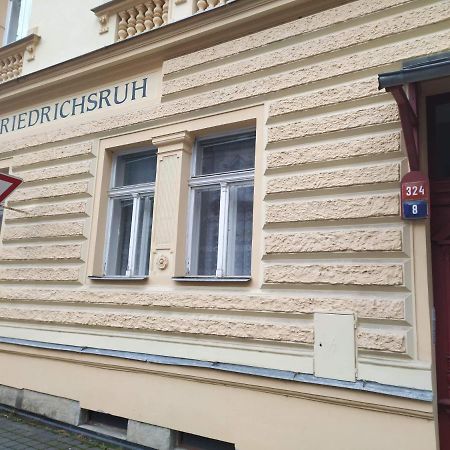 Apartman Friedrichsruh Lejlighed Mariánské Lázně Eksteriør billede