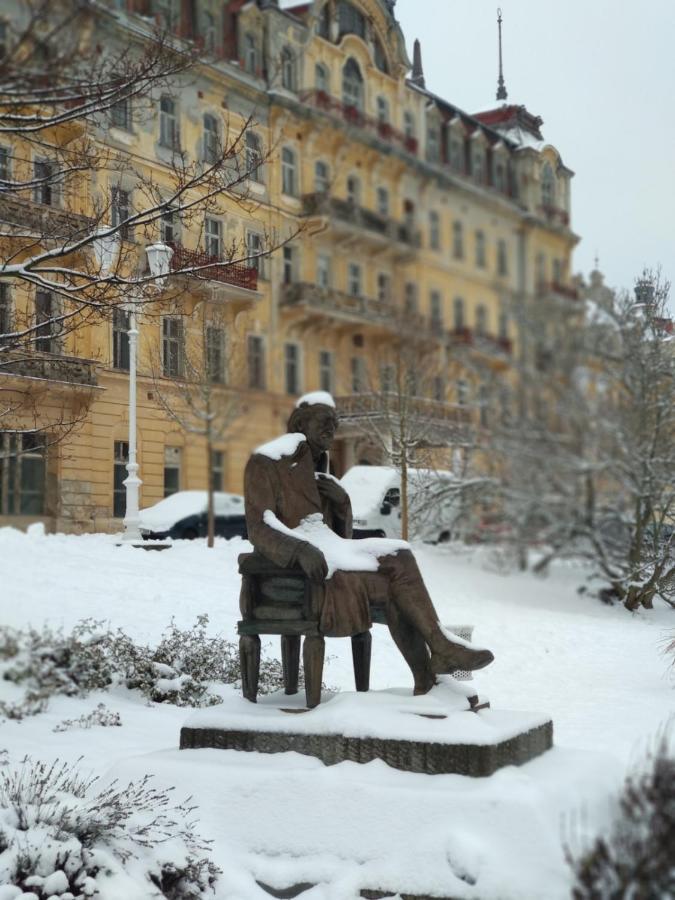 Apartman Friedrichsruh Lejlighed Mariánské Lázně Eksteriør billede
