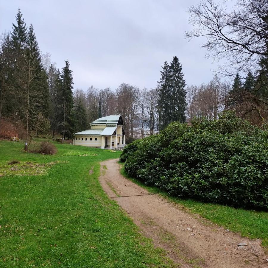 Apartman Friedrichsruh Lejlighed Mariánské Lázně Eksteriør billede