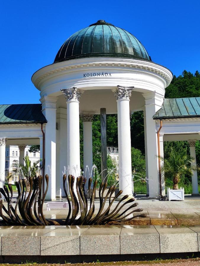 Apartman Friedrichsruh Lejlighed Mariánské Lázně Eksteriør billede