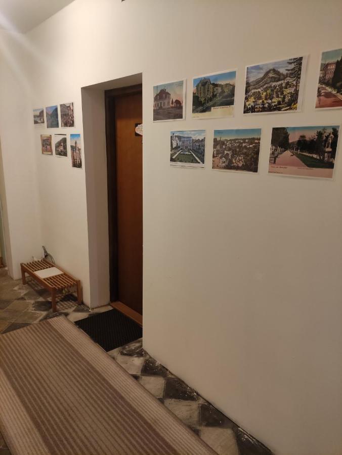 Apartman Friedrichsruh Lejlighed Mariánské Lázně Eksteriør billede