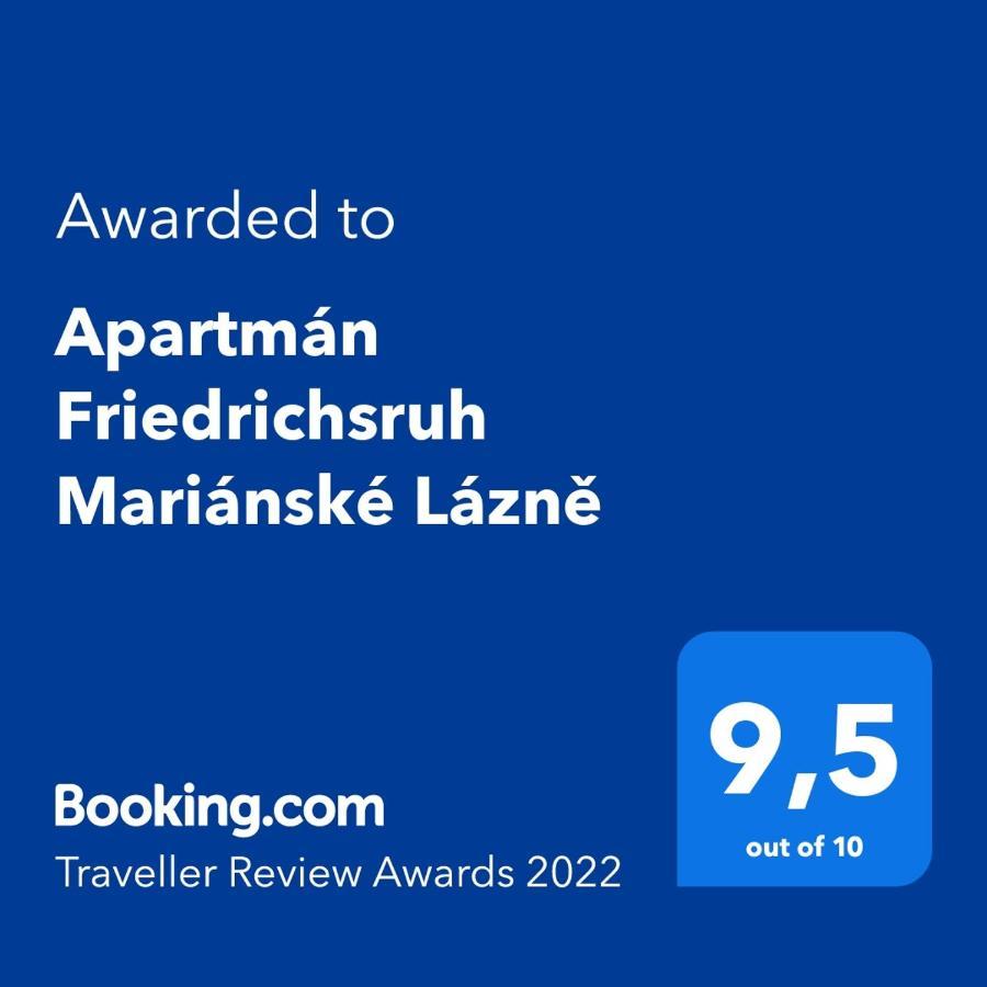 Apartman Friedrichsruh Lejlighed Mariánské Lázně Eksteriør billede