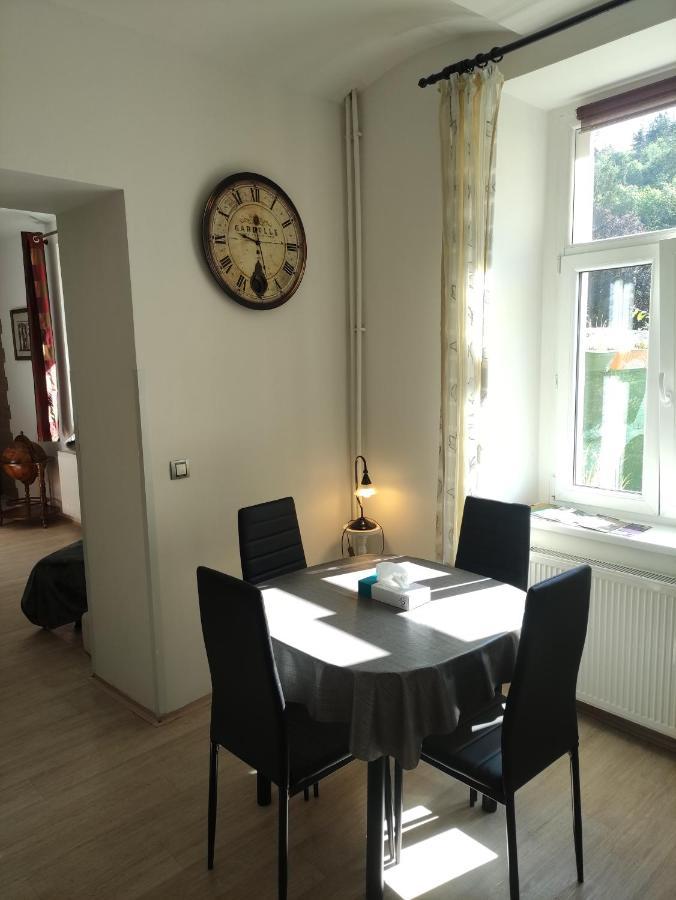 Apartman Friedrichsruh Lejlighed Mariánské Lázně Eksteriør billede